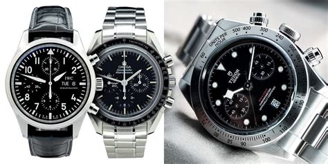 omega speedmaster vs tudor chrono|Omega Speedmaster review.